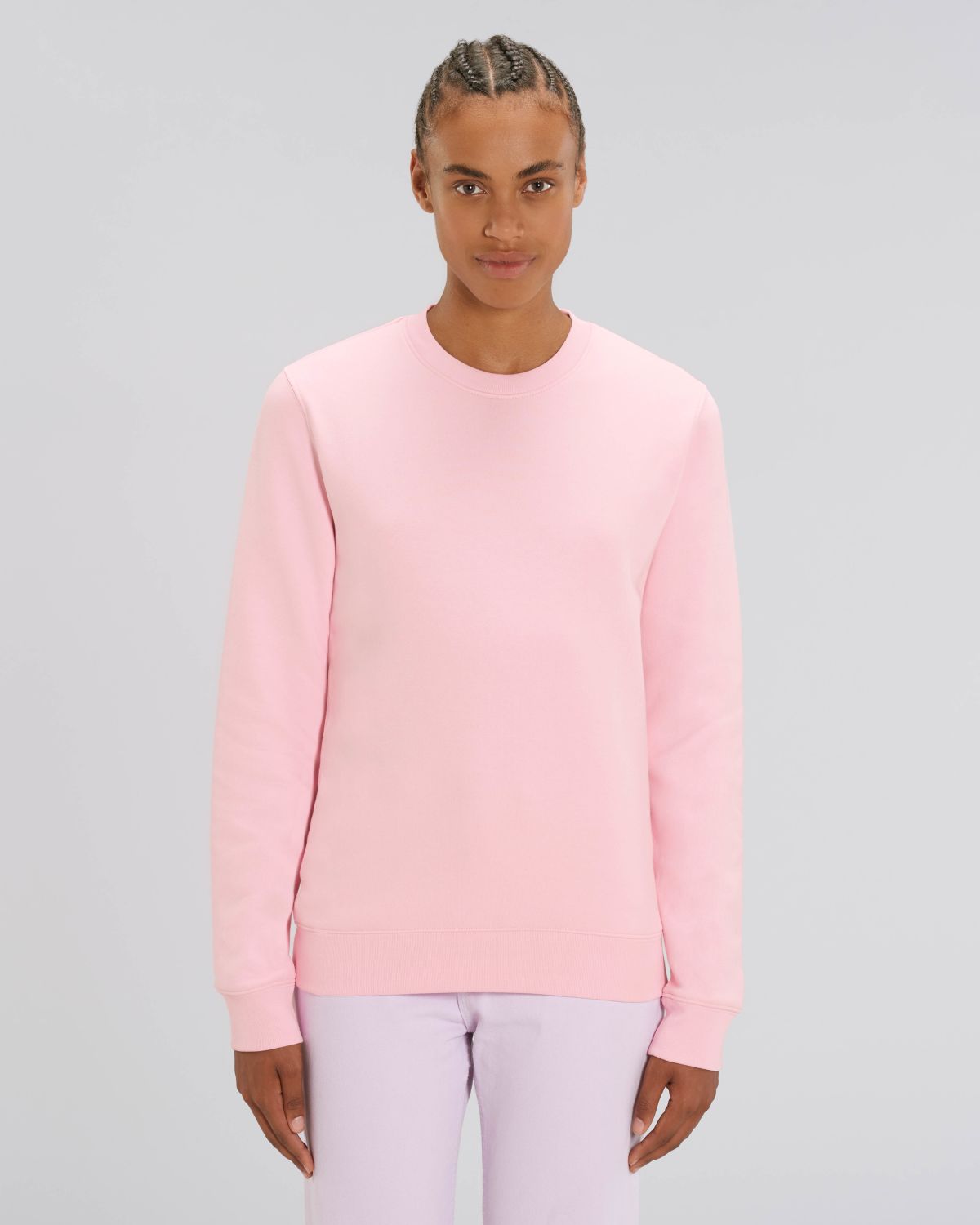 Stanley/Stella's - Changer Jumper - Cotton Pink