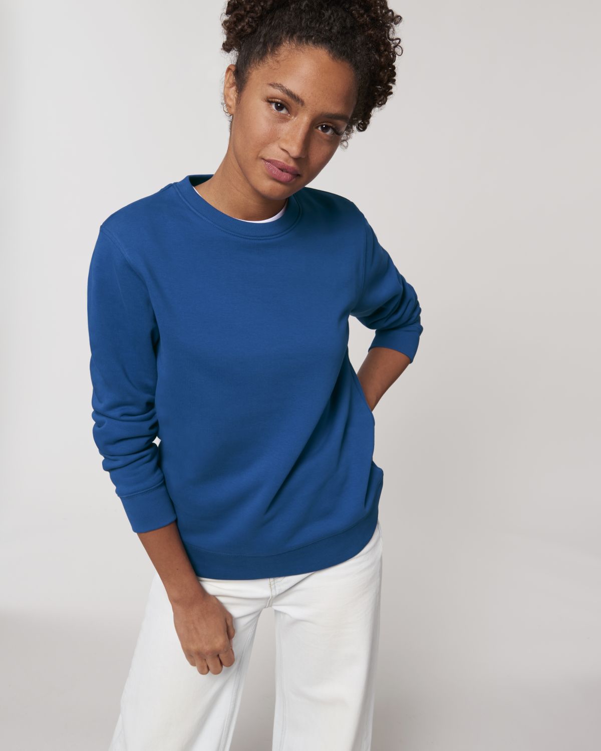 Stanley/Stella's - Changer Jumper - Majorelle Blue