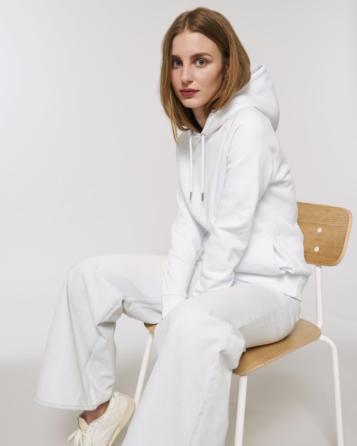 Stanley/Stella's - Sider Hoodie - White