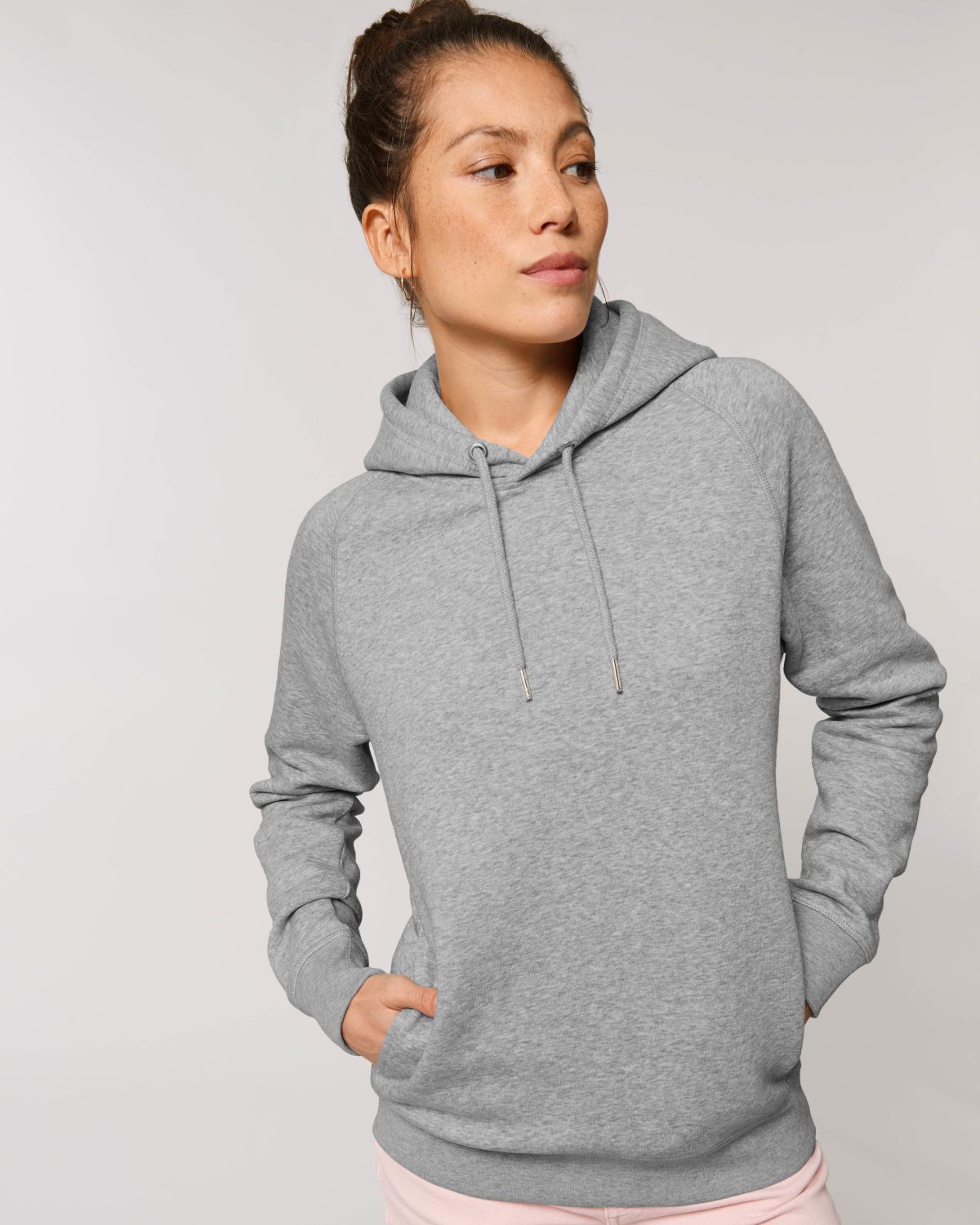 Stanley/Stella's - Sider Hoodie - Heather Grey