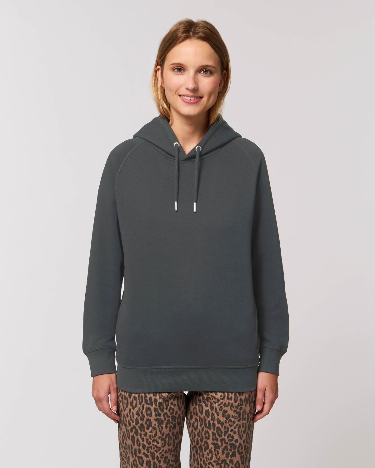 Stanley/Stella's - Sider Hoodie - Anthracite