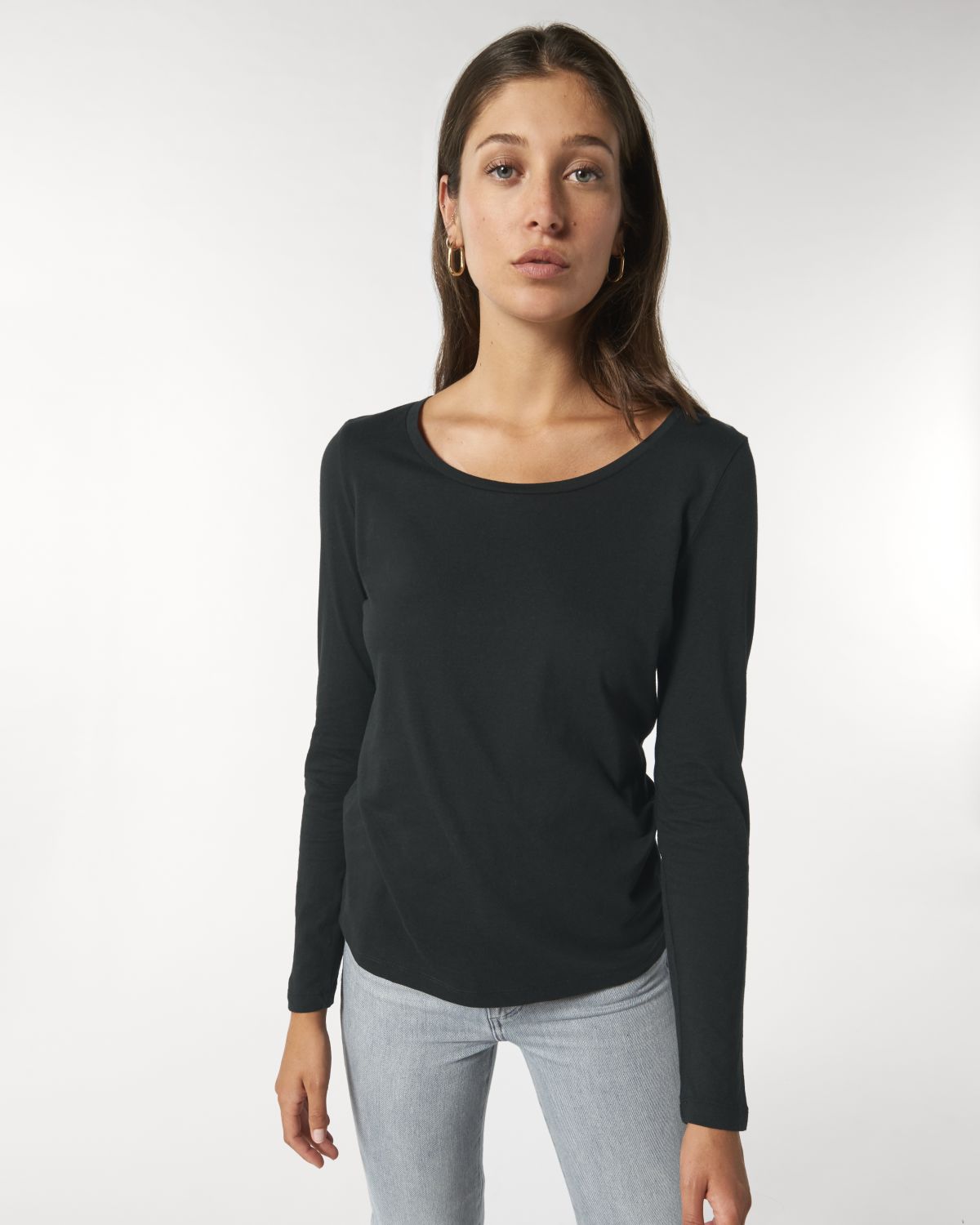 Stanley/Stella's - Stella Singer Longsleeve tshirt - Black