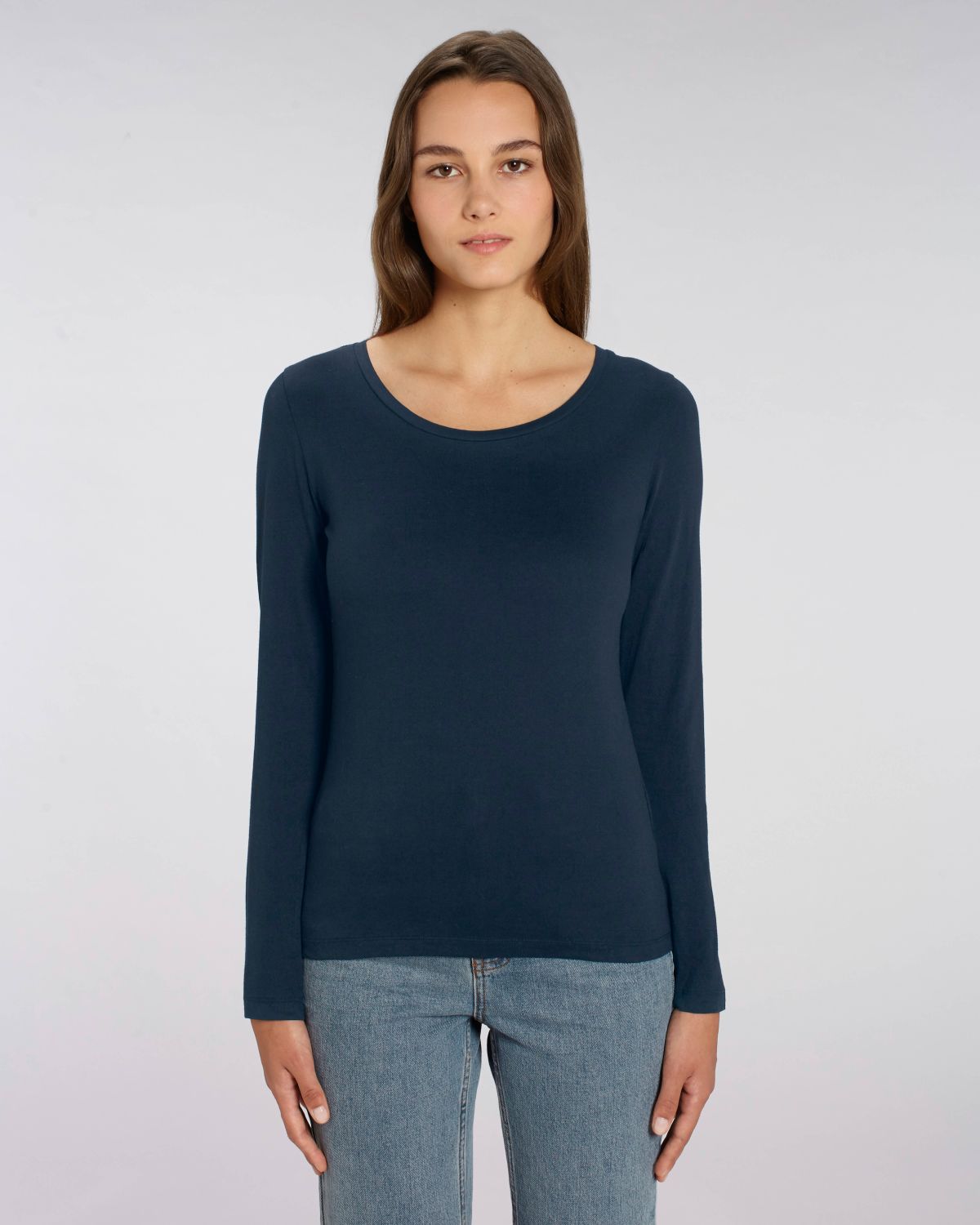 Stanley/Stella's - Stella Singer Longsleeve tshirt - French Navy