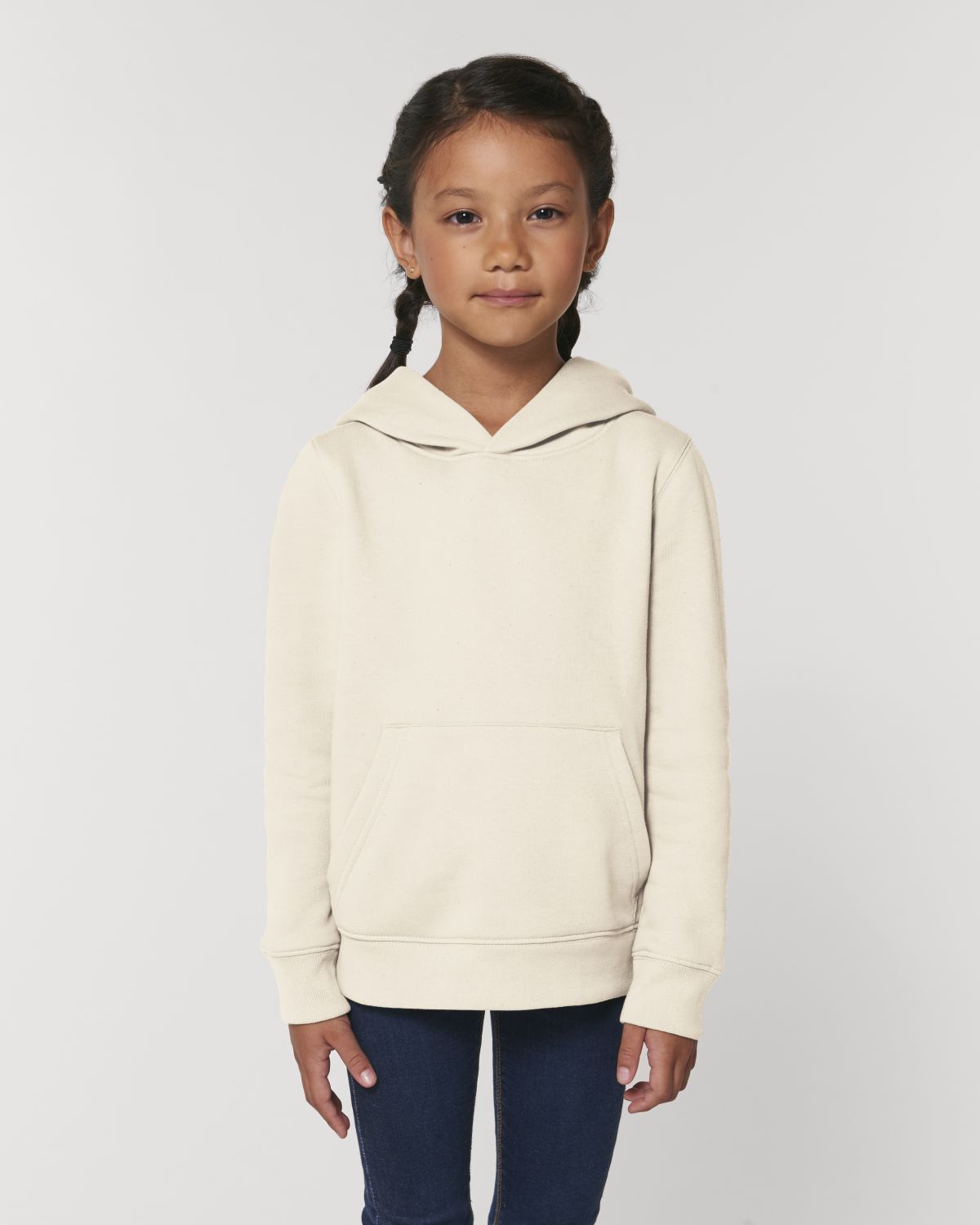 Stanley/Stella's - Mini Cruiser Hoodie - Natural Raw