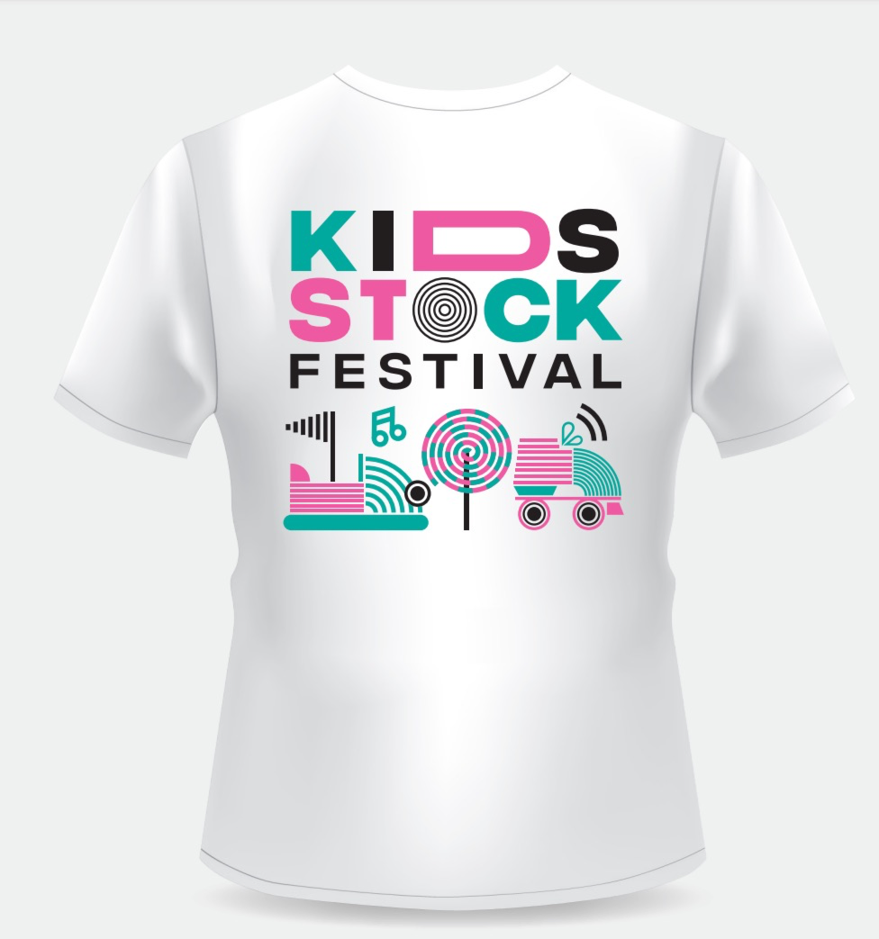 Kidsstock T-shirt White Stanley/Stella