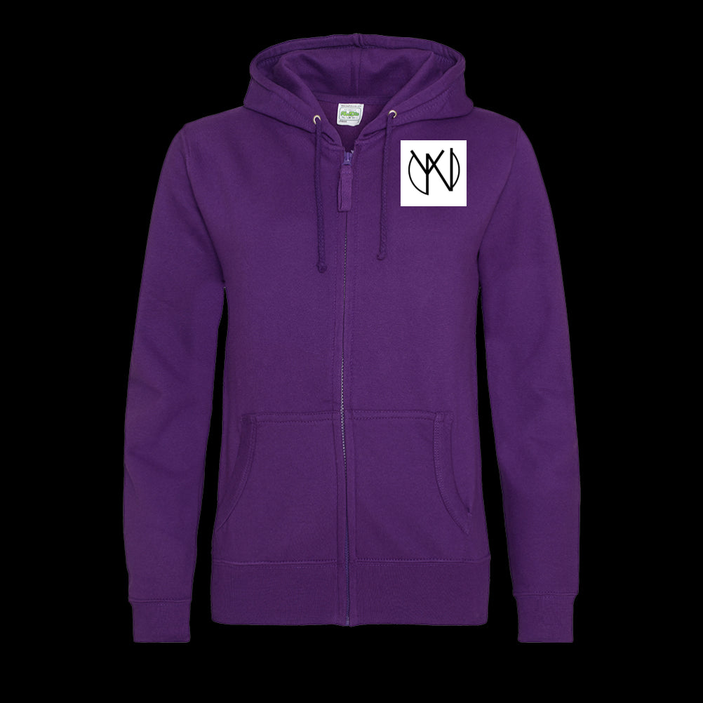 Ladies' Essential Zip-Thru Hoodie | AWDis Ladies' Zip-Thru Hoodie JH055