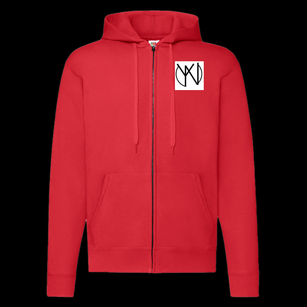 Unisex Budget Zip-Thru Hoodie | Classic Hooded Sweat Jacket