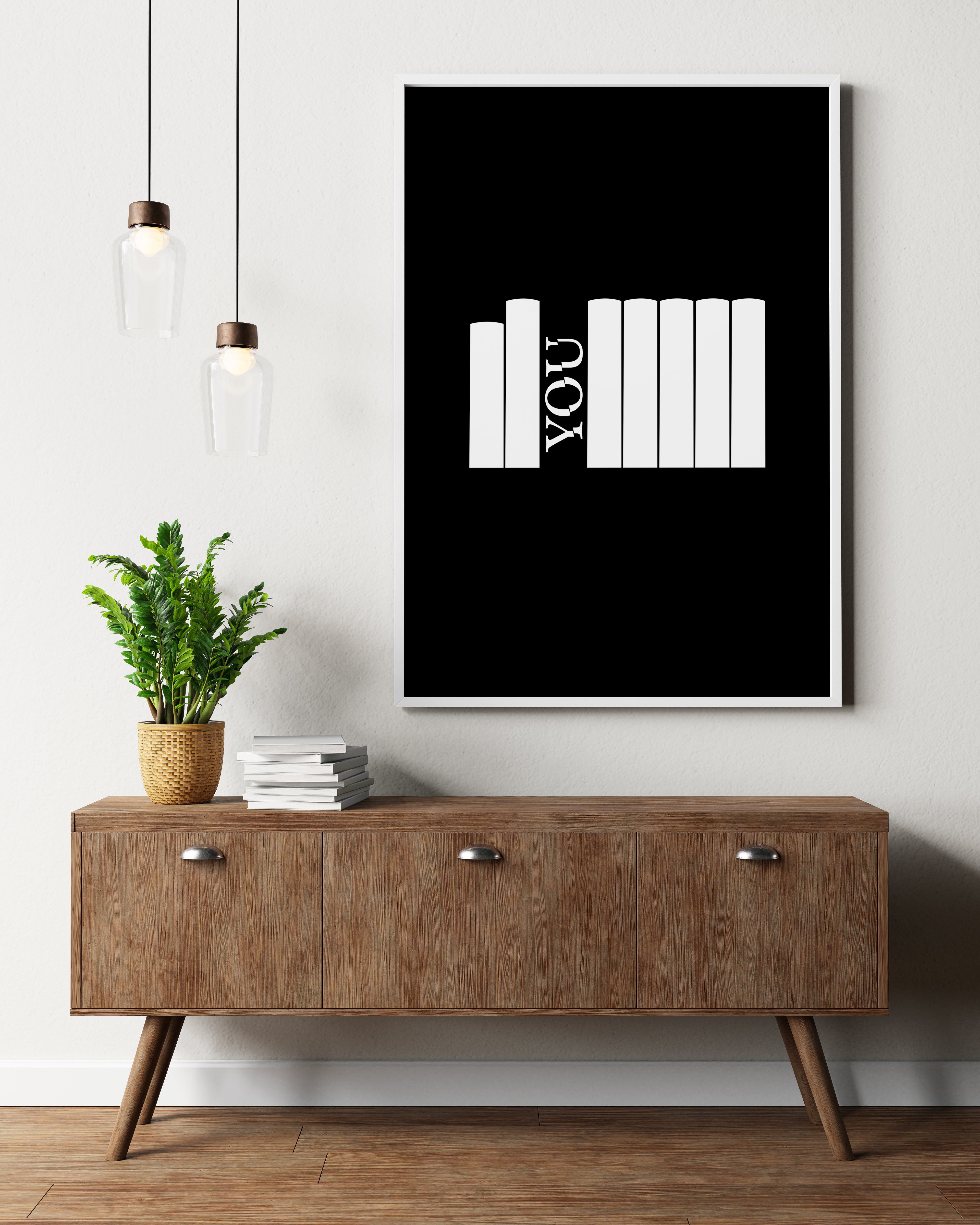 You serie minimal Poster