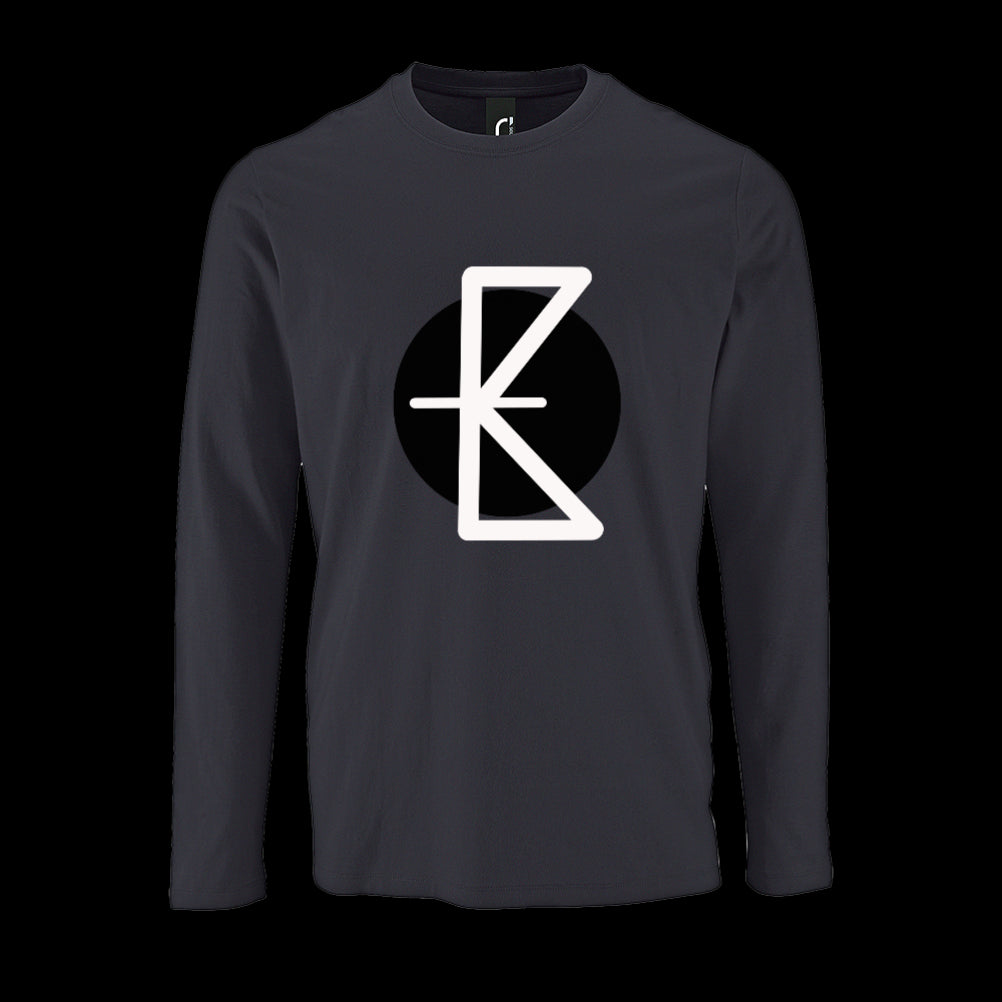 Katoff logo Men's Basic Long-Sleeve T-Shirt | Imperial LSL