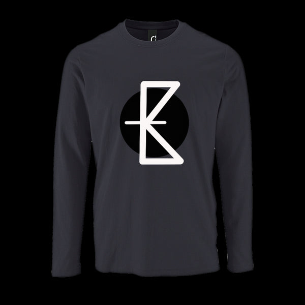 Katoff logo Men's Basic Long-Sleeve T-Shirt | Imperial LSL
