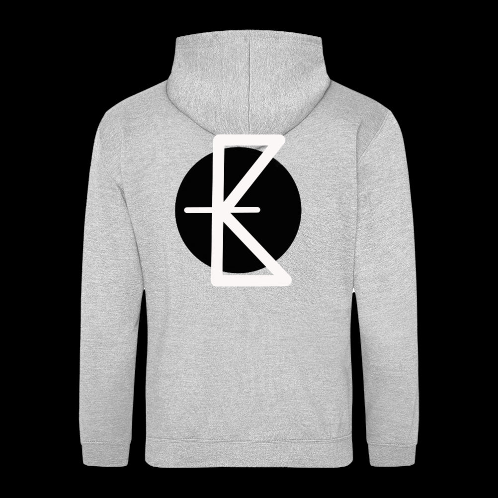 Katoff logo on back | Kids' Essential Hoodie