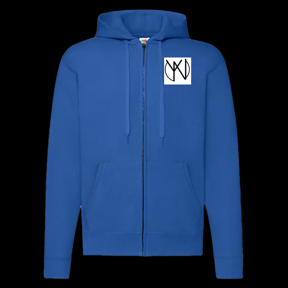 Unisex Budget Zip-Thru Hoodie | Classic Hooded Sweat Jacket