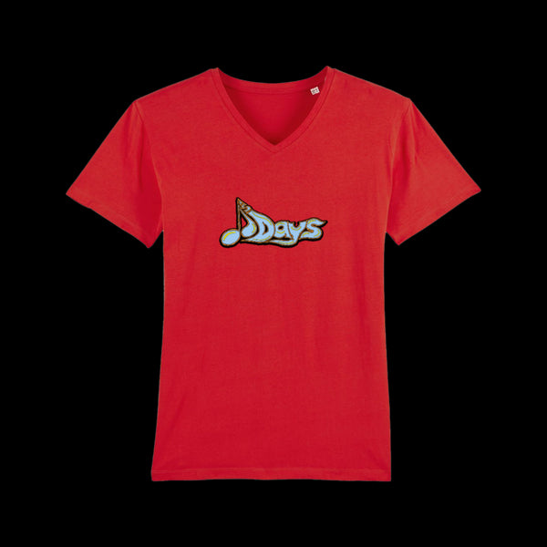 D's Days - Men's Eco-Premium V-Neck Presenter T-Shirt