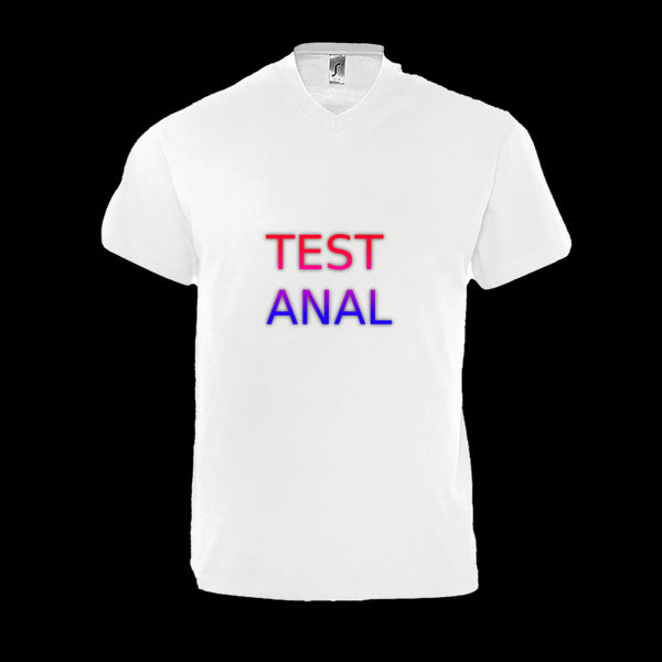 Ladies' Basic V-Neck T-Shirt | Sol's Moon TEST ANAL