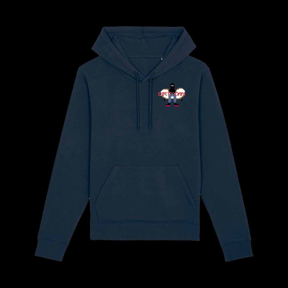 D4AM HOODIE - 8 BIT EDITION (NAVY)