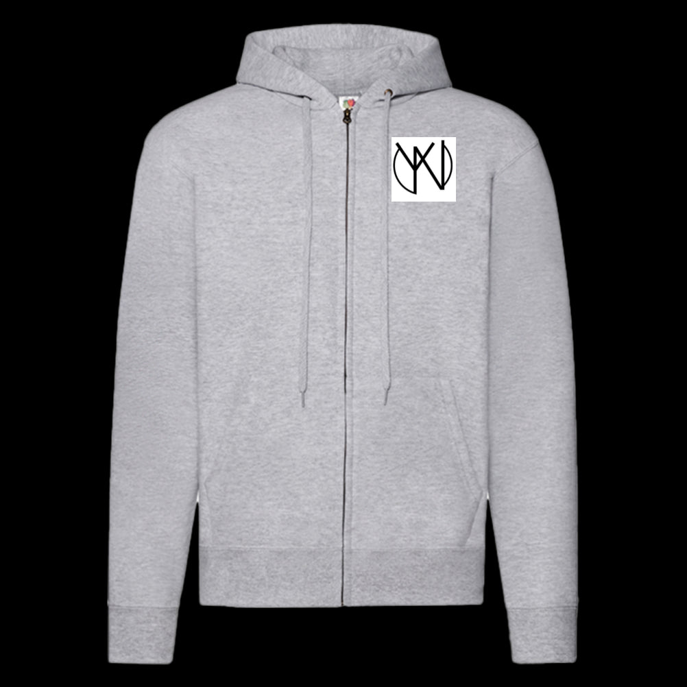 Unisex Budget Zip-Thru Hoodie | Classic Hooded Sweat Jacket