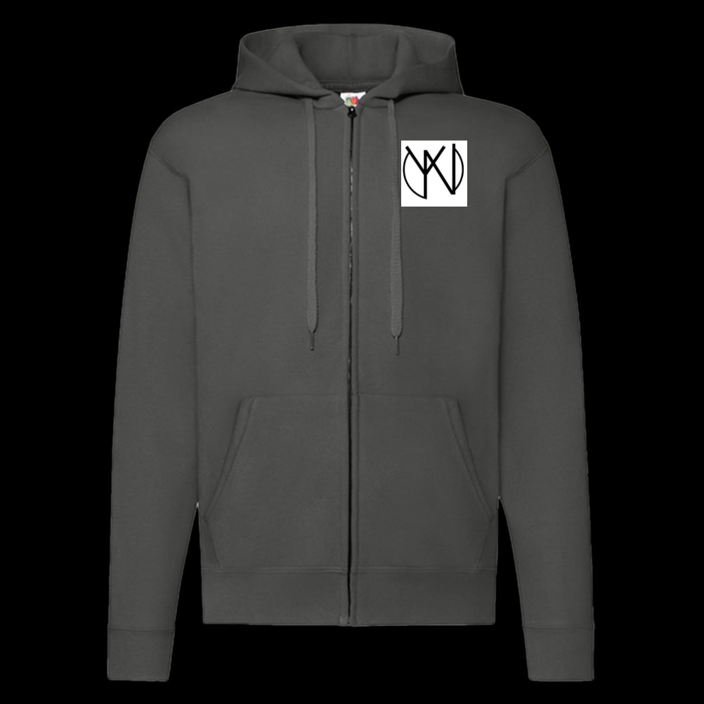 Unisex Budget Zip-Thru Hoodie | Classic Hooded Sweat Jacket