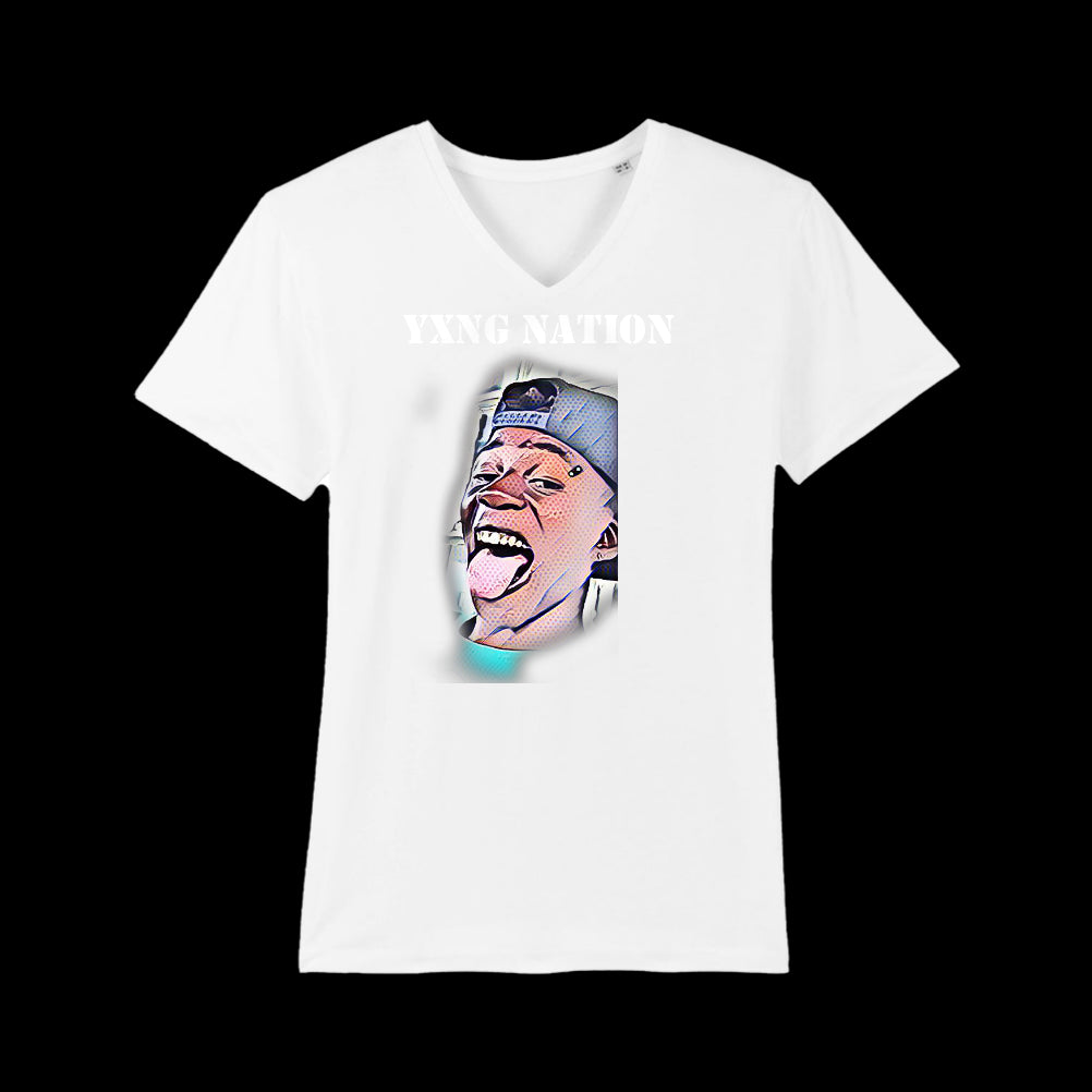 Men's Eco-Premium V-Neck Presenter T-Shirt