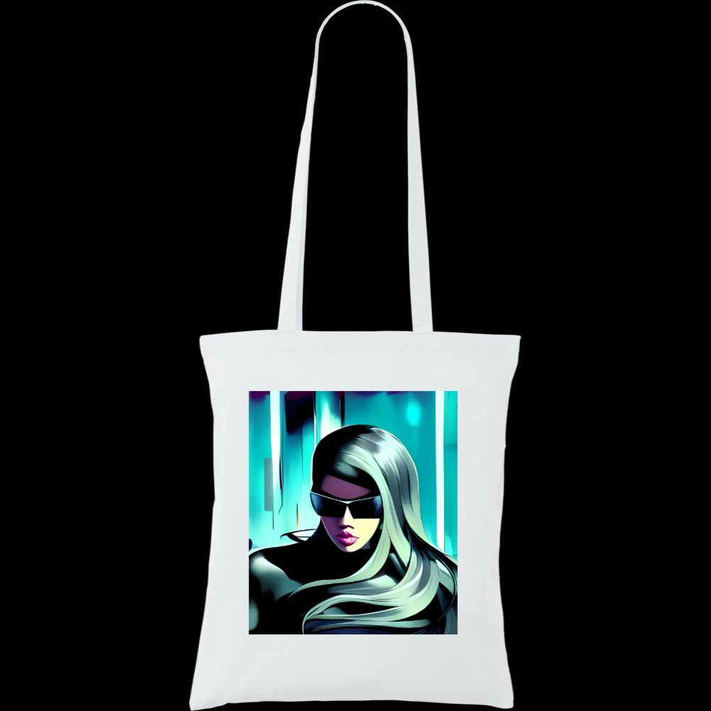 dark city avenger anime Cotton Bag