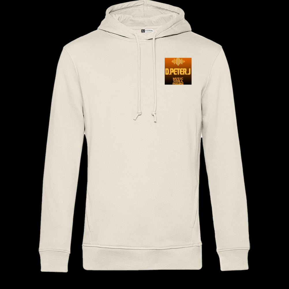 Ladies' Eco Hoodie | D.Peter.J's special copper-gold logo (front print only)