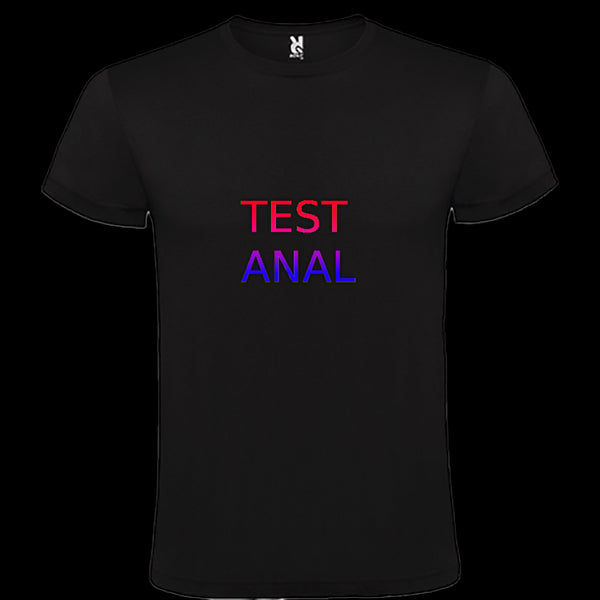 Unisex Budget Round Neck T-Shirt | Roly Atomic 150 TEST ANAL