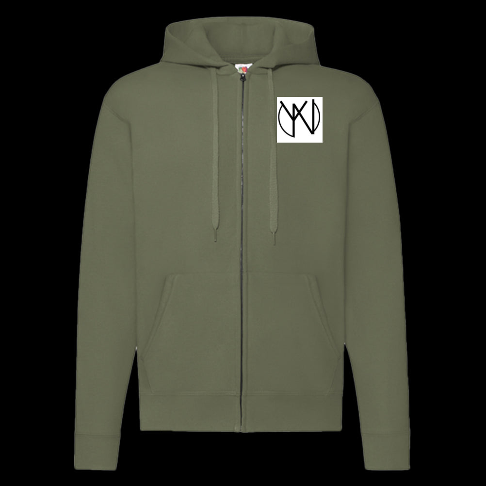 Unisex Budget Zip-Thru Hoodie | Classic Hooded Sweat Jacket