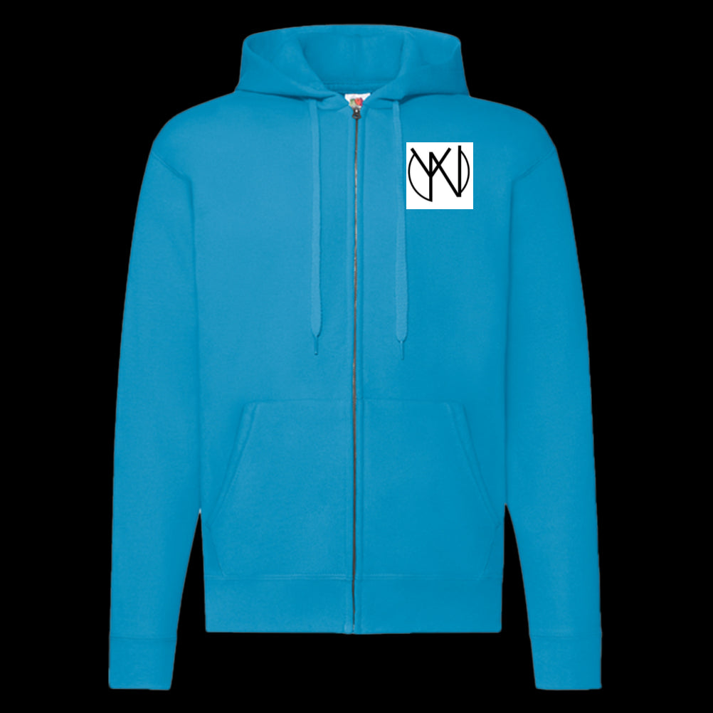 Unisex Budget Zip-Thru Hoodie | Classic Hooded Sweat Jacket