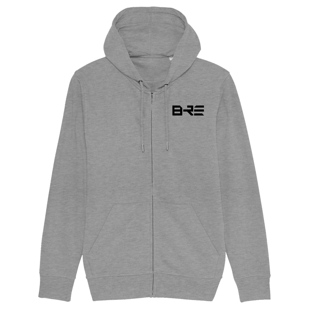 Break Rules Enjoy Unisex Eco-Premium Zip-Thru Hoodie STSU820