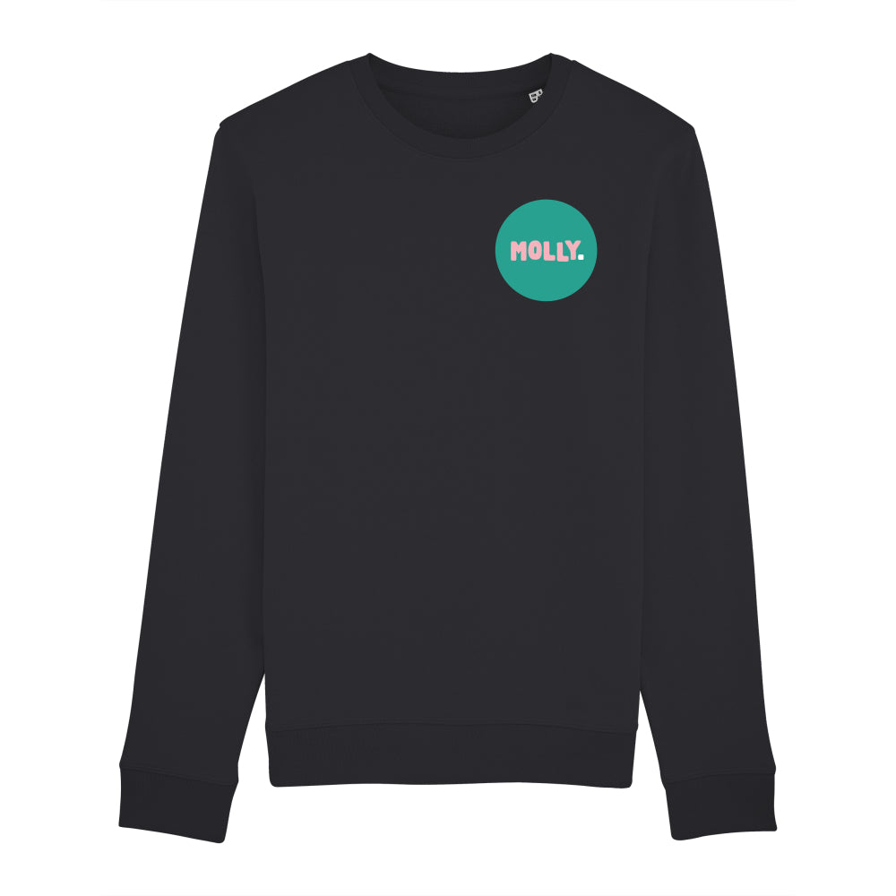 MOLLY. Unisex Eco-Premium Crew neck Sweatshirt