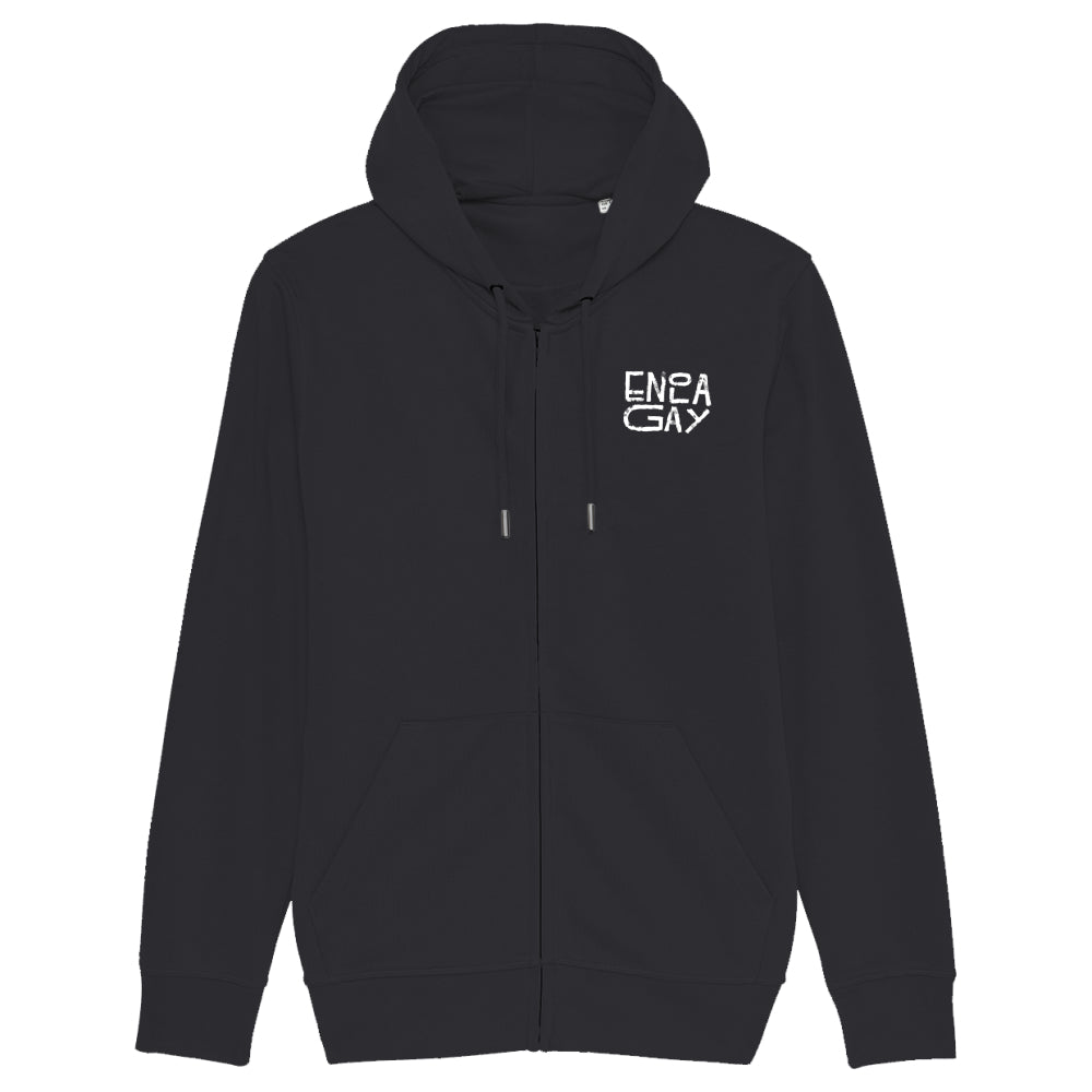 Enola Gay - Unisex Eco-Premium Zip-Thru Hoodie | Stanley/Stella Connector STSU820