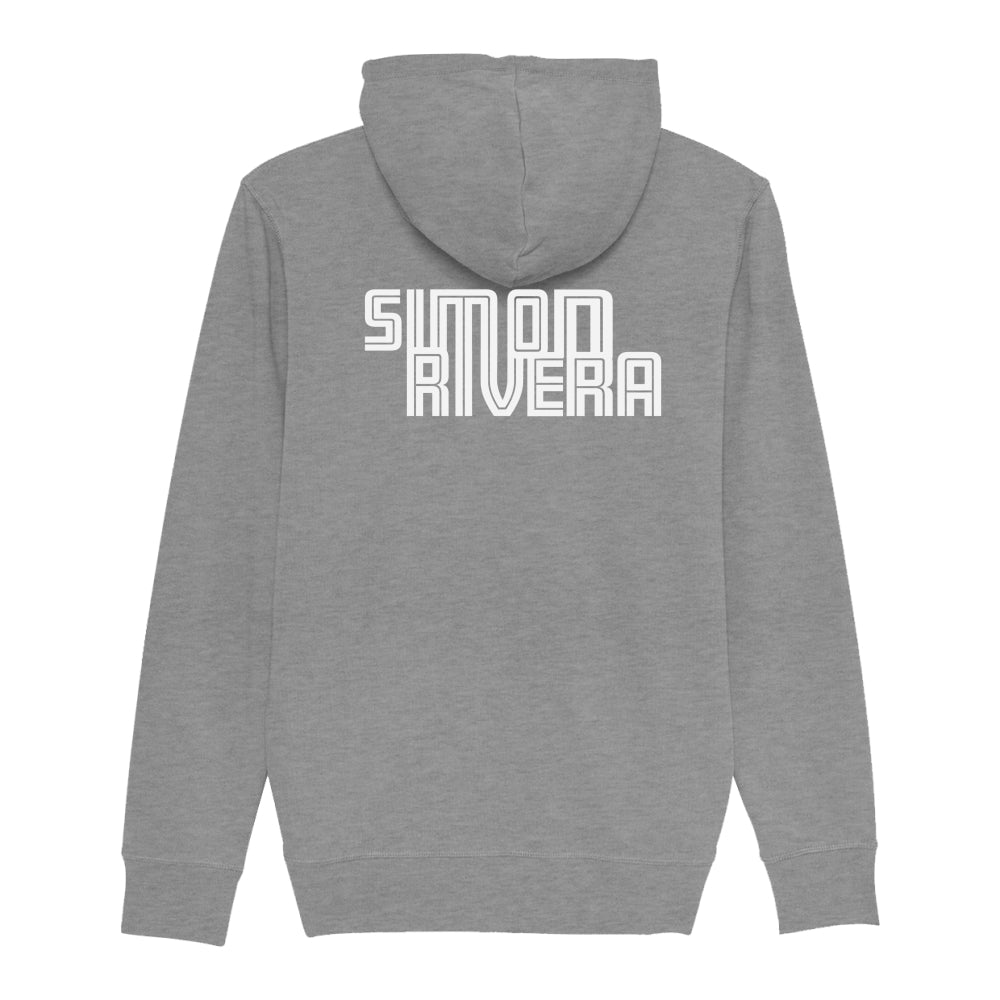 Simon Rivera Unisex Eco-Premium Zip-Thru Hoodie (STSU820)