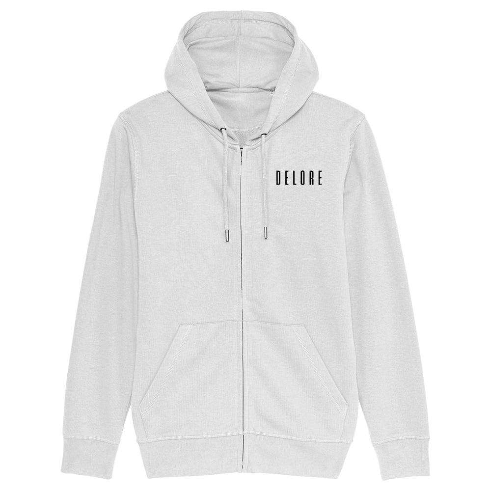 delore Unisex Eco-Premium Zip-Thru Hoodie | Stanley/Stella Connector STSU820