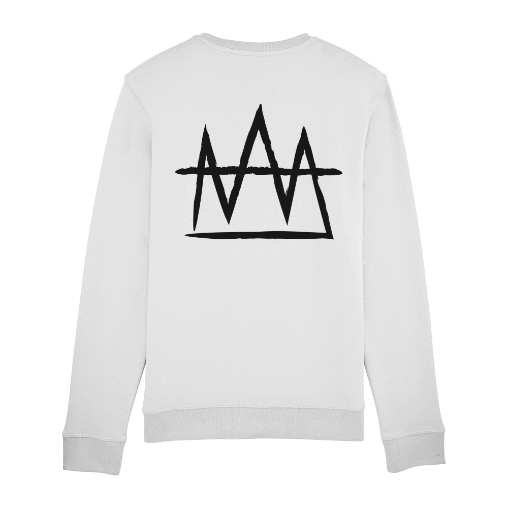 ALETULLE Unisex Eco-Premium Crew neck Sweatshirt - White or Red