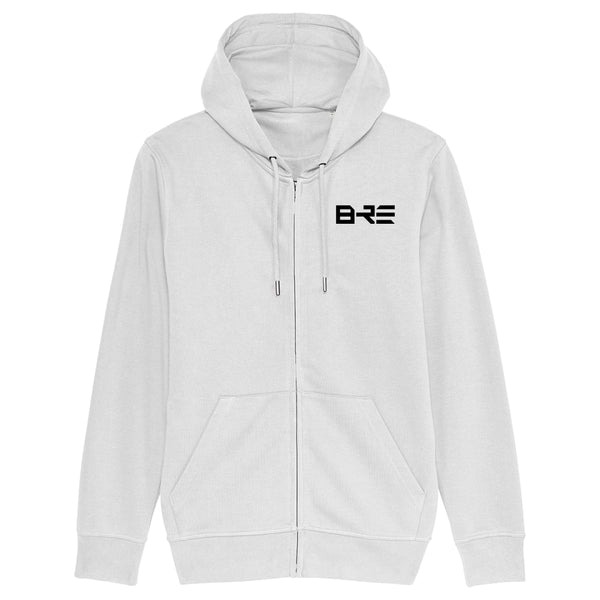 Break Rules Enjoy Unisex Eco-Premium Zip-Thru Hoodie STSU820