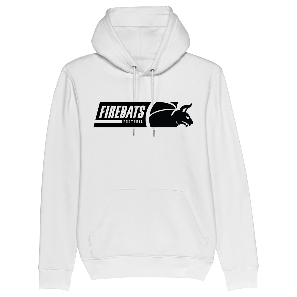 Unisex Hoodie Diseño #1 en negro (4 colores)