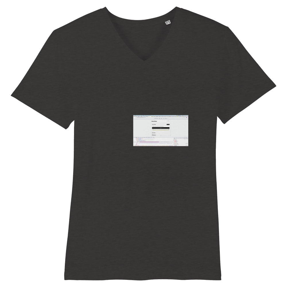 Eco-premium V-neck T-shirt | Stanley/Stella Presenter STTM562