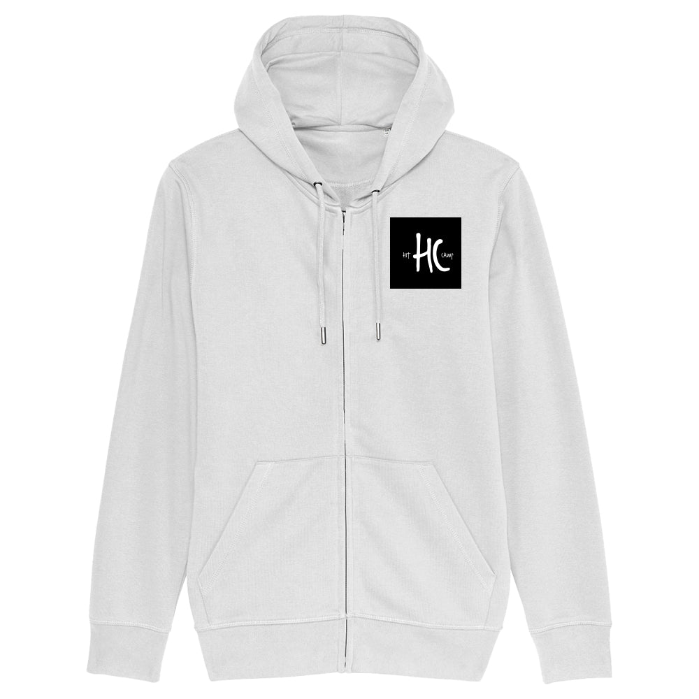 HIT CAMP Unisex Eco-Premium Zip-Thru Hoodie