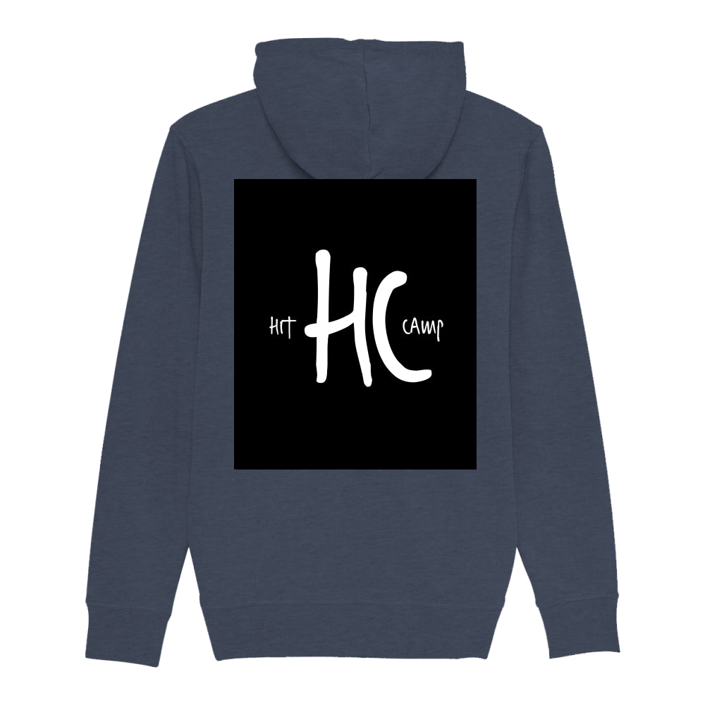 HIT CAMP Unisex Eco-Premium Zip-Thru Hoodie