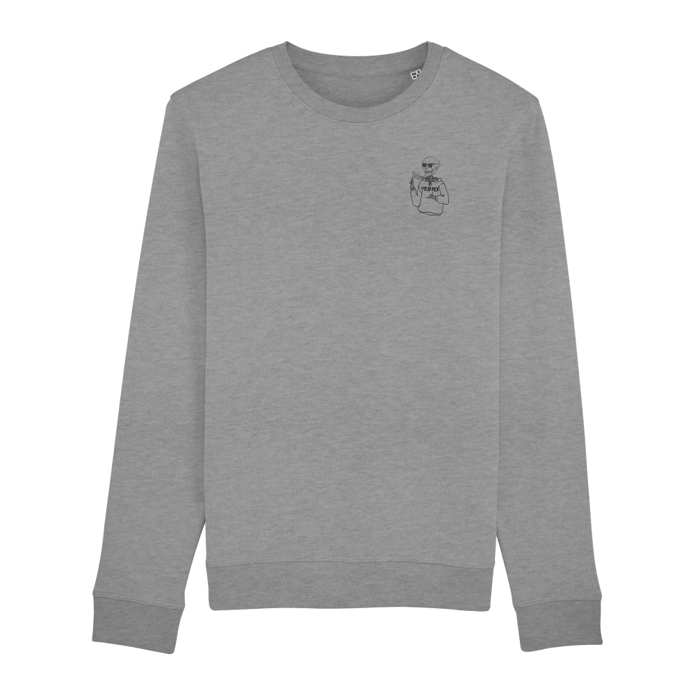 tebirex Unisex Eco-Premium Crew neck Sweatshirt | Stanley/Stella