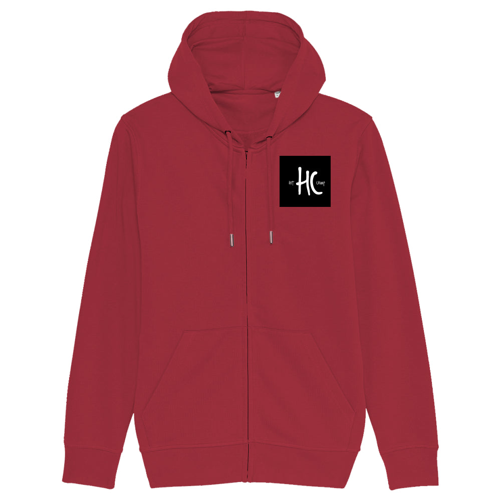 HIT CAMP Unisex Eco-Premium Zip-Thru Hoodie