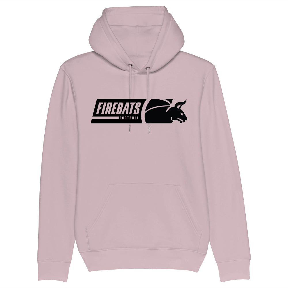 Unisex Hoodie Diseño #1 en negro (4 colores)