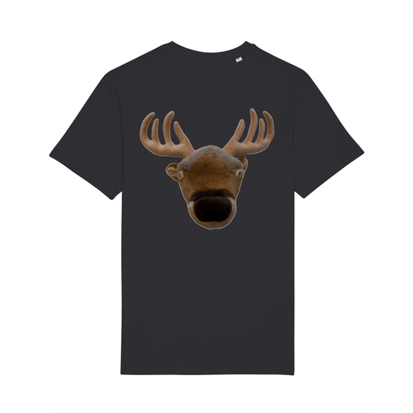 Ron with Leeds Unisex Eco-Premium Crew Neck T-shirt (STTU758) - Deer