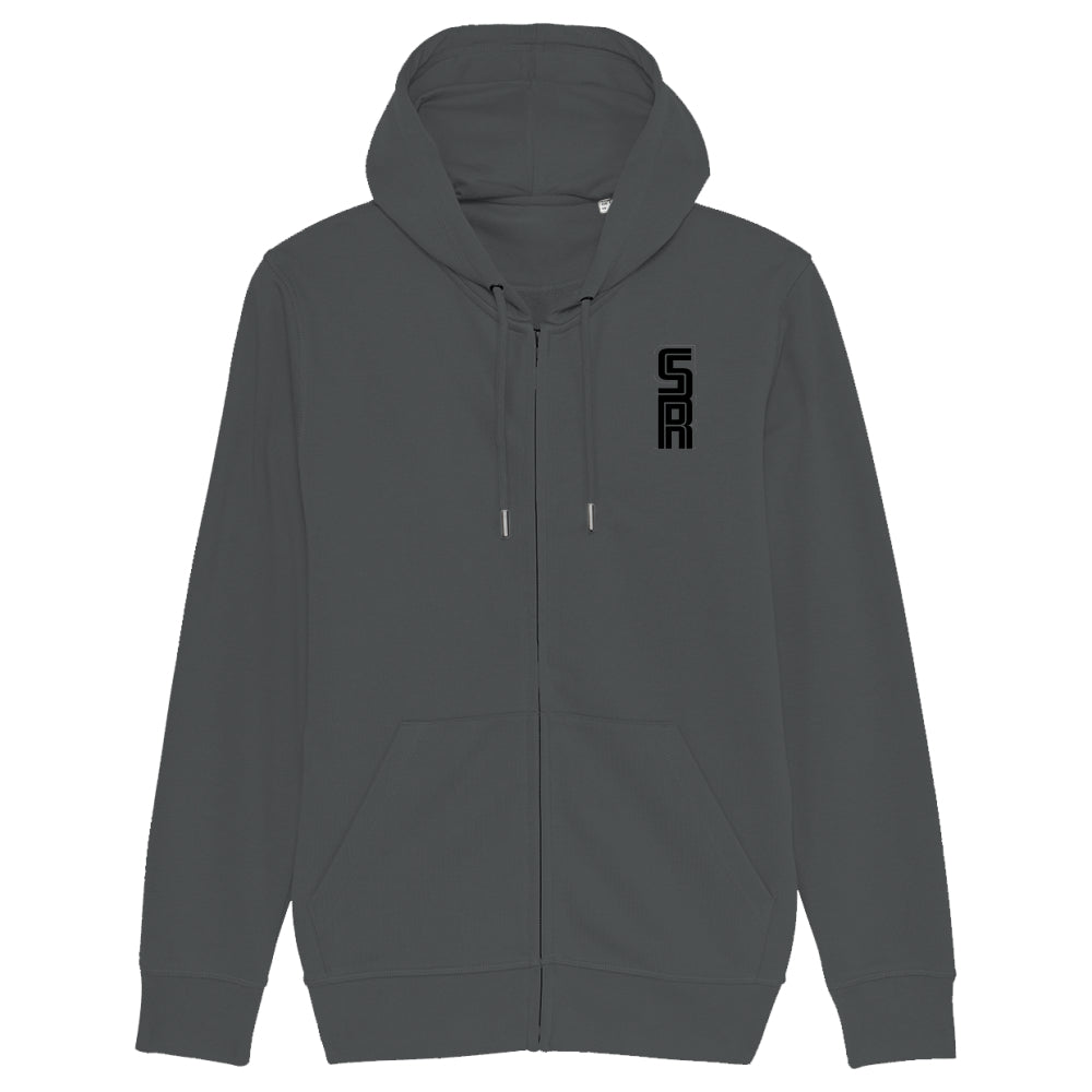 Simon Rivera Unisex Eco-Premium Zip-Thru Hoodie (STSU820)