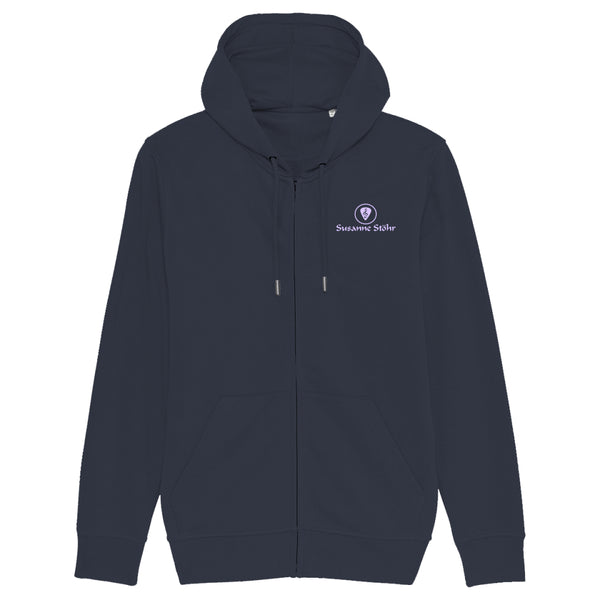 Susanne Stöhr Unisex Eco-Premium Zip-Thru Hoodie (STSU820)