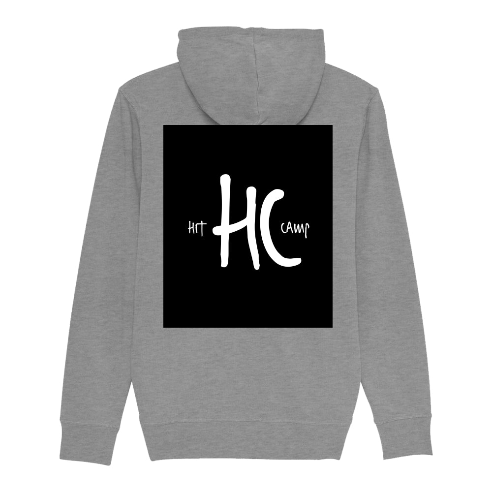 HIT CAMP Unisex Eco-Premium Zip-Thru Hoodie