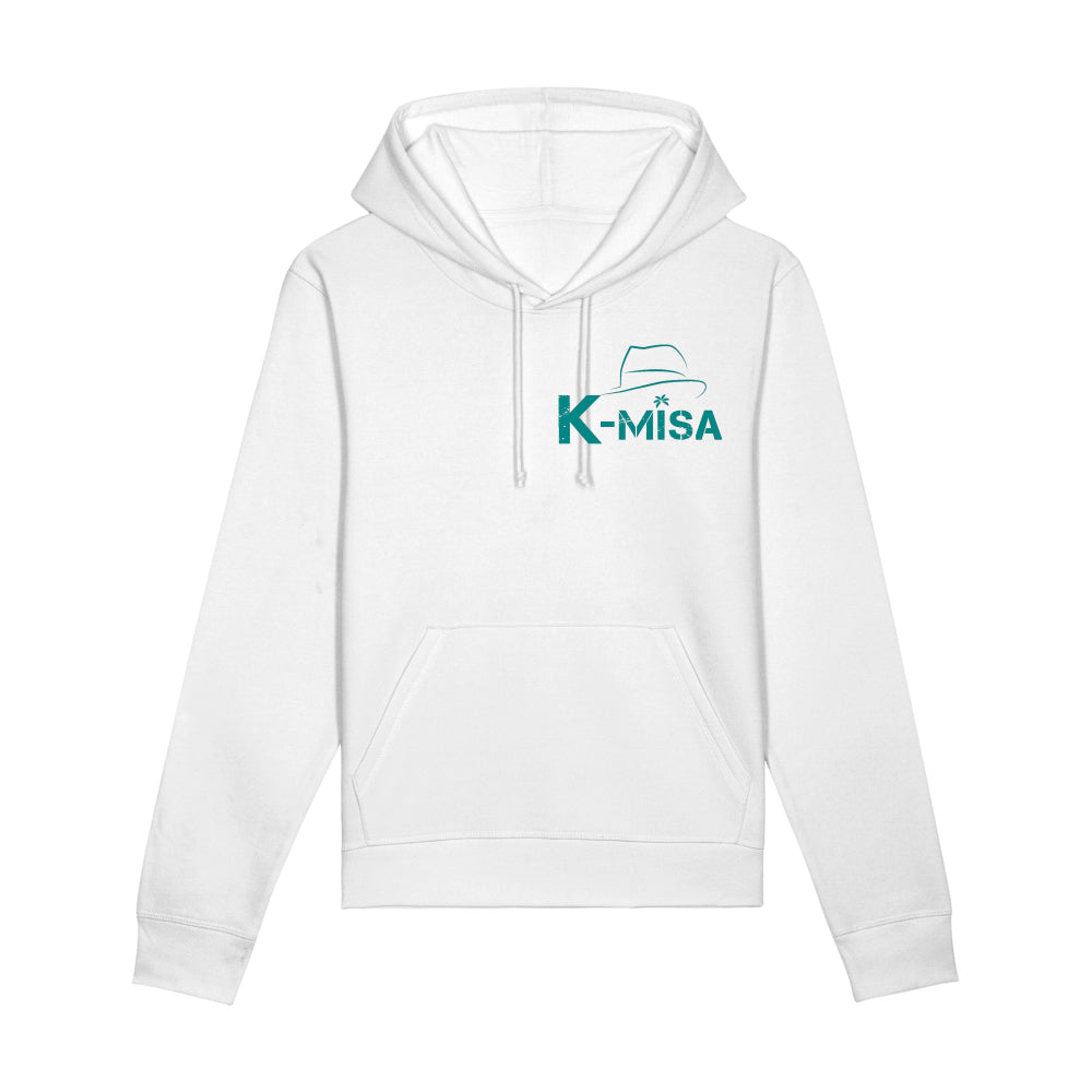 K-Misa Unisex Eco-Premium Hoodie Sweatshirt (STSU812) - Logo Vert