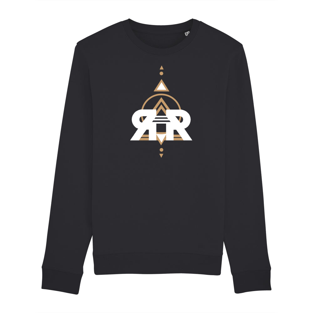 RXTH Unisex Eco-Premium Crew neck Sweatshirt - Logo & Icon