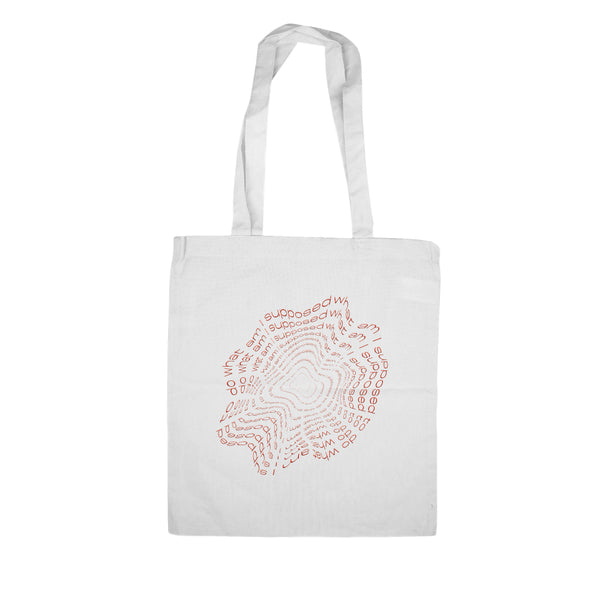 W. A. I. S. T. D. tote bag