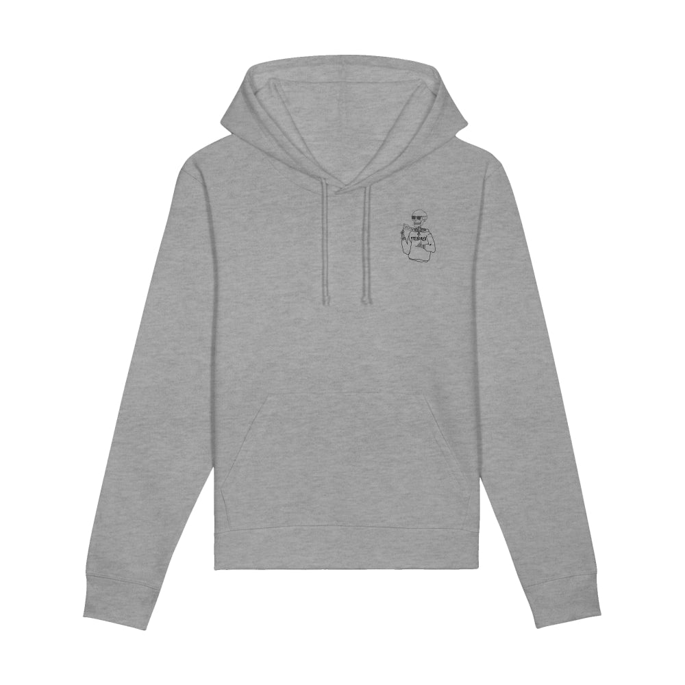 tebirex Unisex Eco-Premium Hoodie Sweatshirt | Stanley/Stella Drummer STSU812