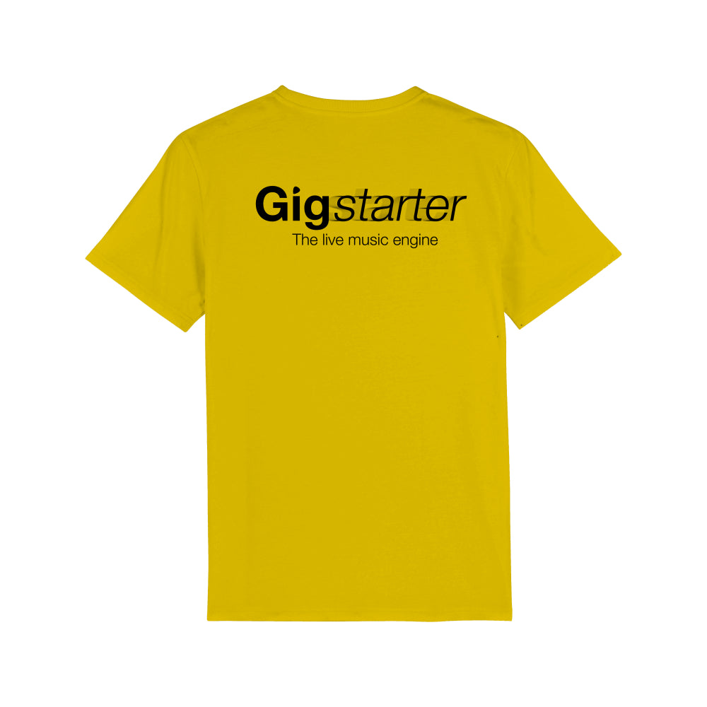 Gigstarter t-shirt - 1 (unisex, Creator)